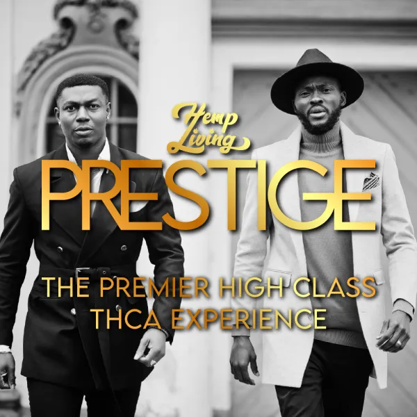 prestige series disposables, hemp living prestige, thca prestige, thc-p vape, thca vape, 4g disposable, diamond sauce