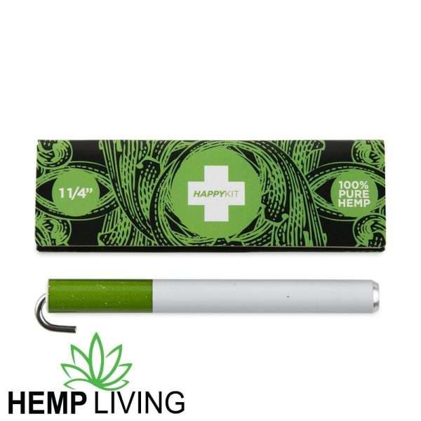 hemp living usa, happy kit, dry herb happy kit