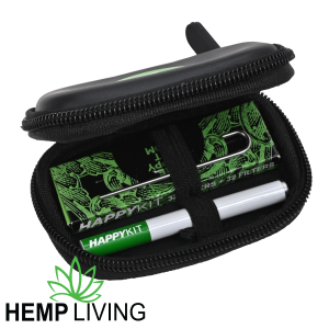 happy kit smell proof storage, hemp livign usa, happy kit storage