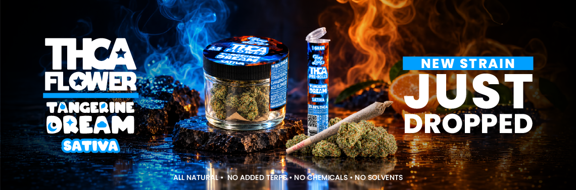 THCA tangerine dream - website banner