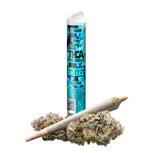 379d73a1-49a9-4b90-afa1-cf7a920f2db1.png hawaiian diesel pre-roll, hemp living usa, buy thca pre-rolls online