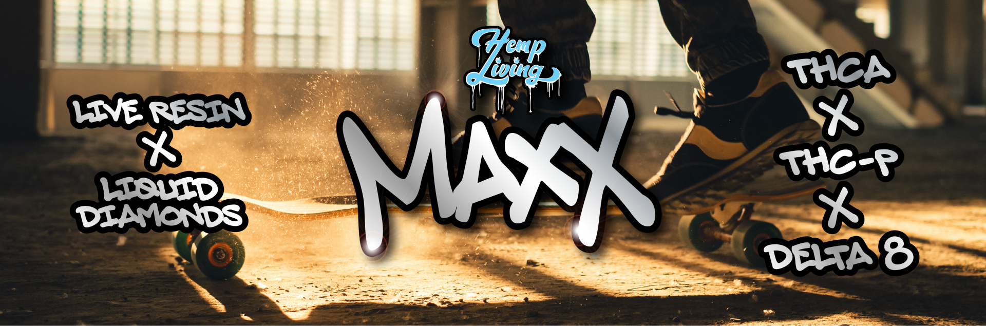hemp living usa, maxx series, thc-p and thca diamond sauce